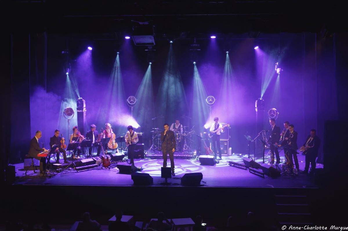 Sur la route d’eddy Mitchell | Concert-spectacle hommage Eddy Mitchell, en Vendée 1 edith mitchel legendes concerts spectacles 0