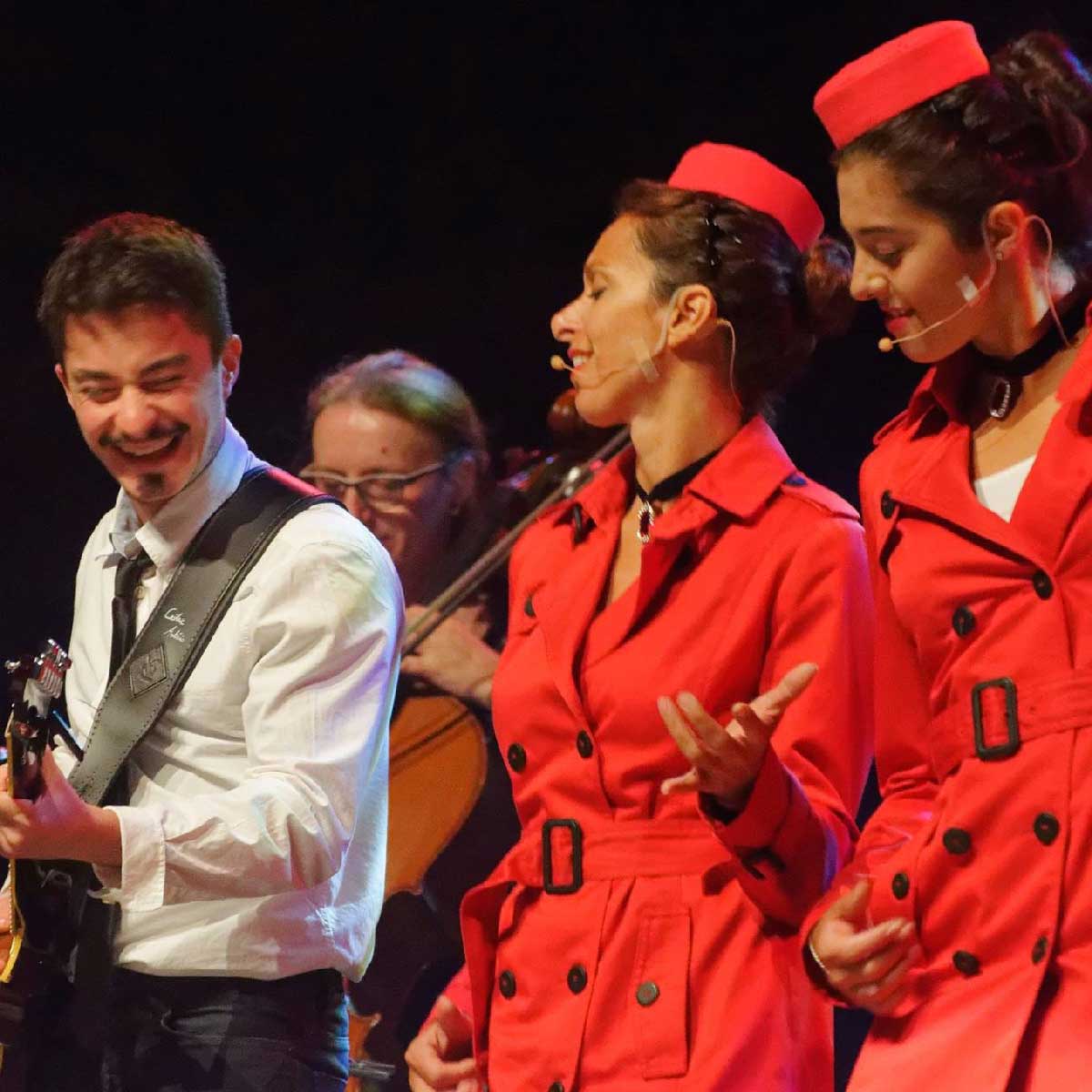Sur la route d’eddy Mitchell | Concert-spectacle hommage Eddy Mitchell, en Vendée 2 edith mitchel legendes concerts spectacles 4
