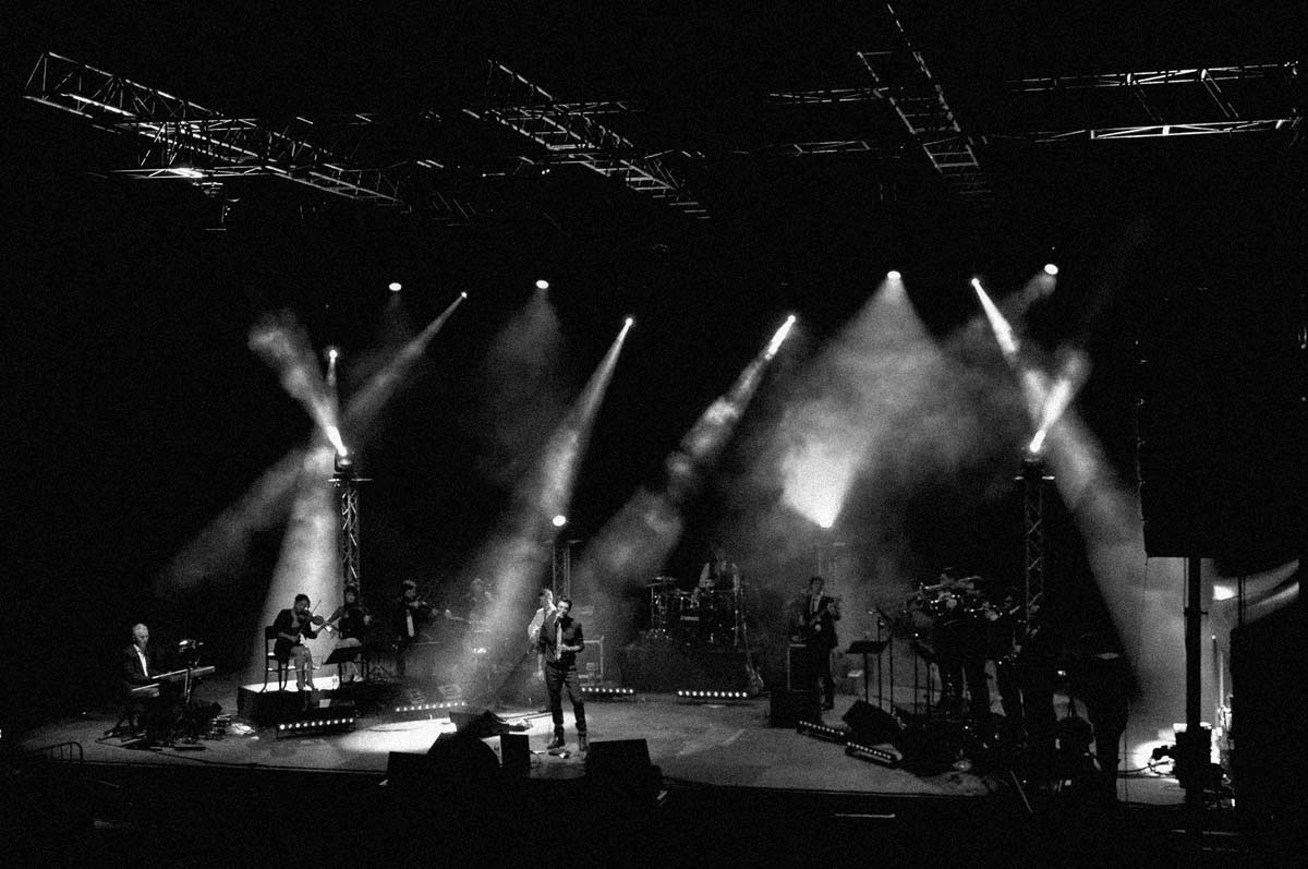 Autrement dit, Johnny | Concert-spectacle hommage Johnny Hallyday, en Vendée 6 Production concerts et spectacles | Légendes Production (85)
